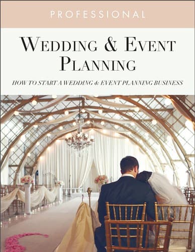 Professional wedding and event planning cover