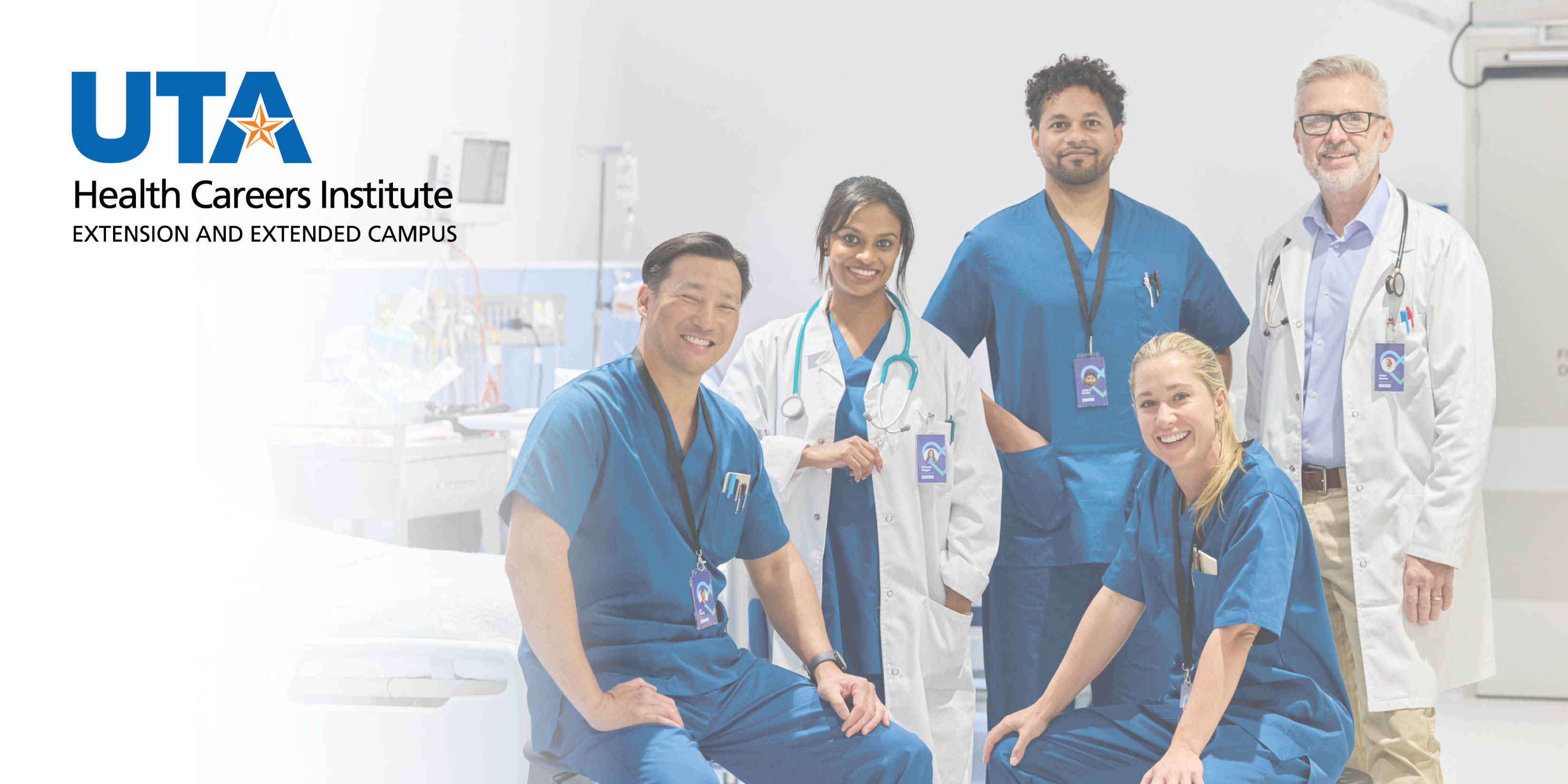 UTA Health Careers Institute Banner