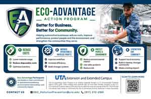 Eco-Advantage Action Program Flyer thumbnail