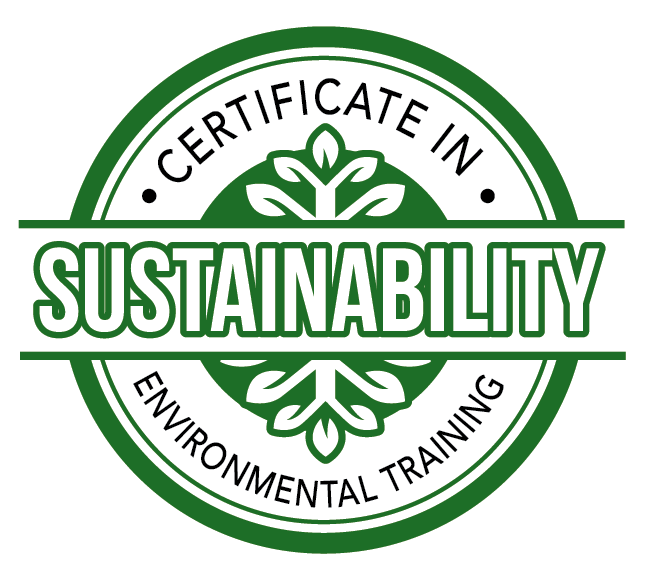 Sustainability Shield Logo