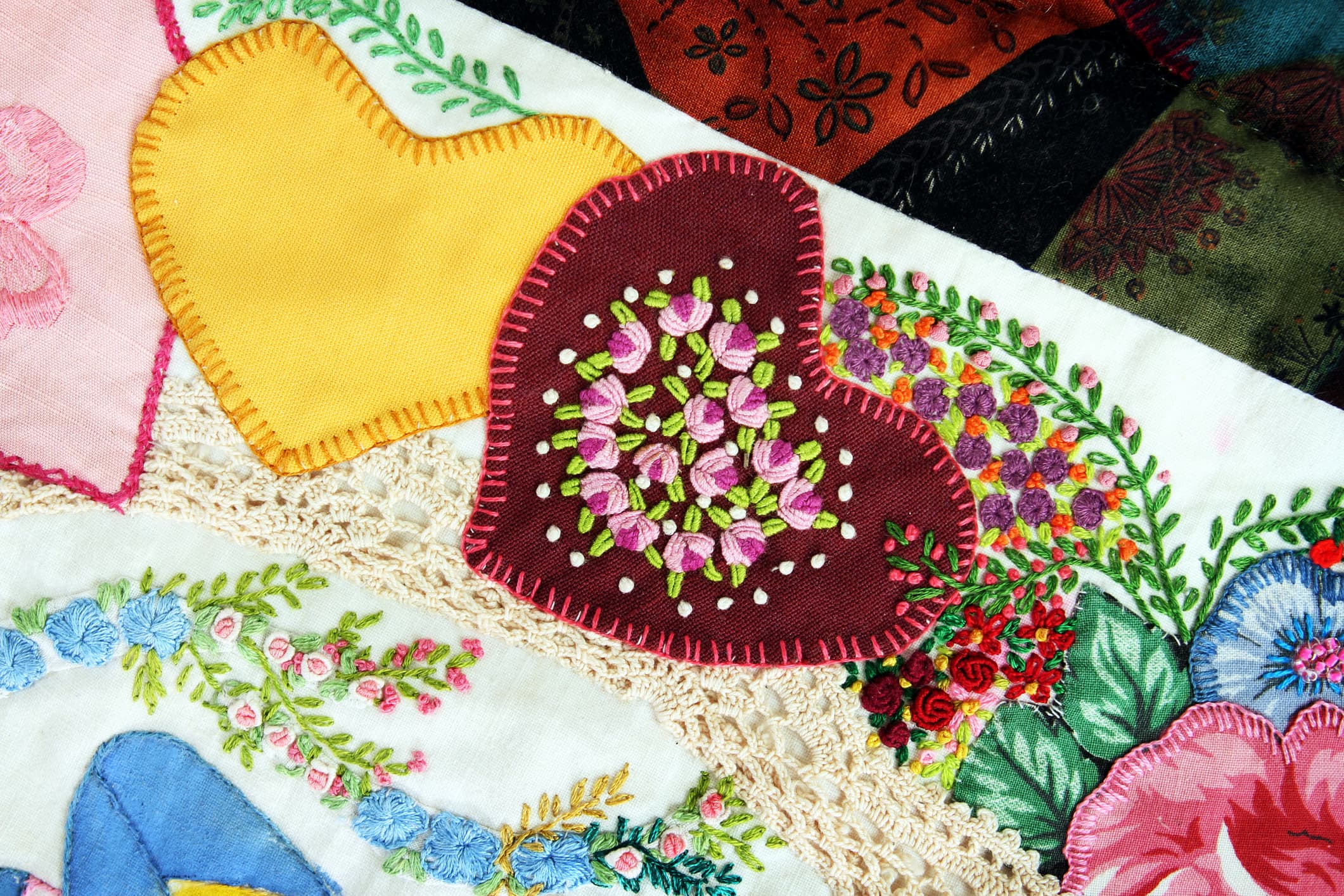 Quilt Challenge: Applique