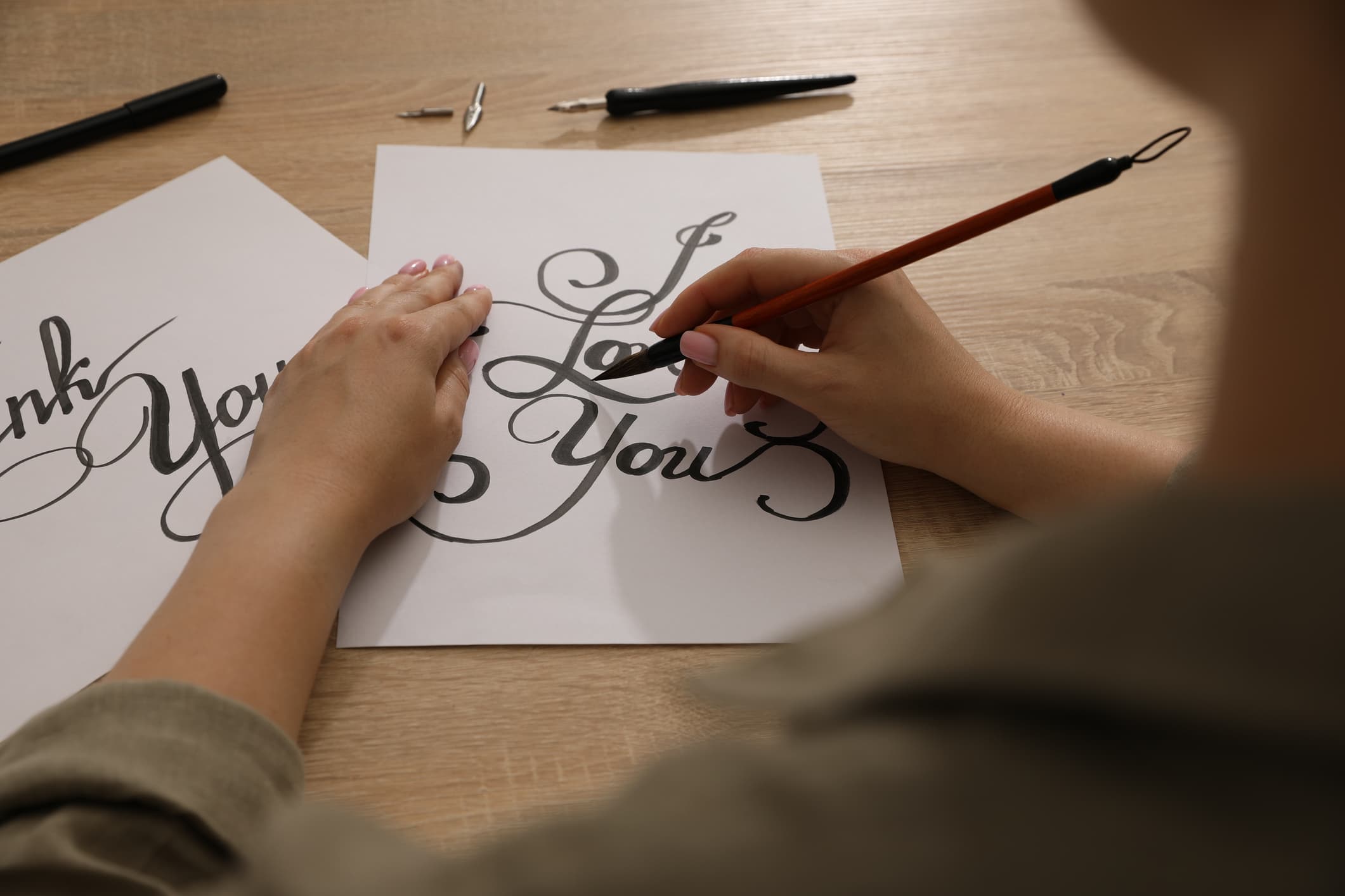 Intro to Calligraphy & Modern Lettering in Aledo
