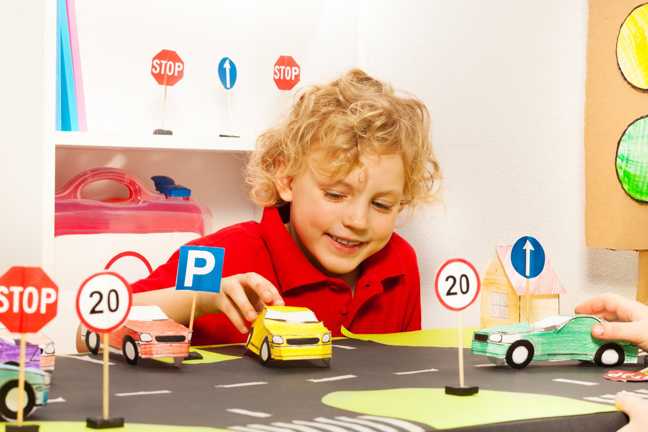 Car Racers (Grades 3-5)