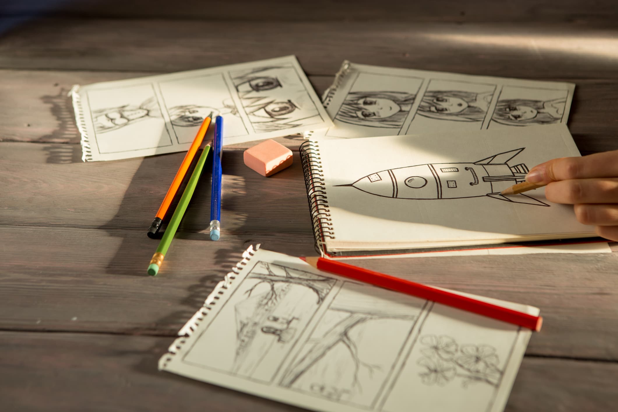 Comic Book Creators (Grades 3-5)