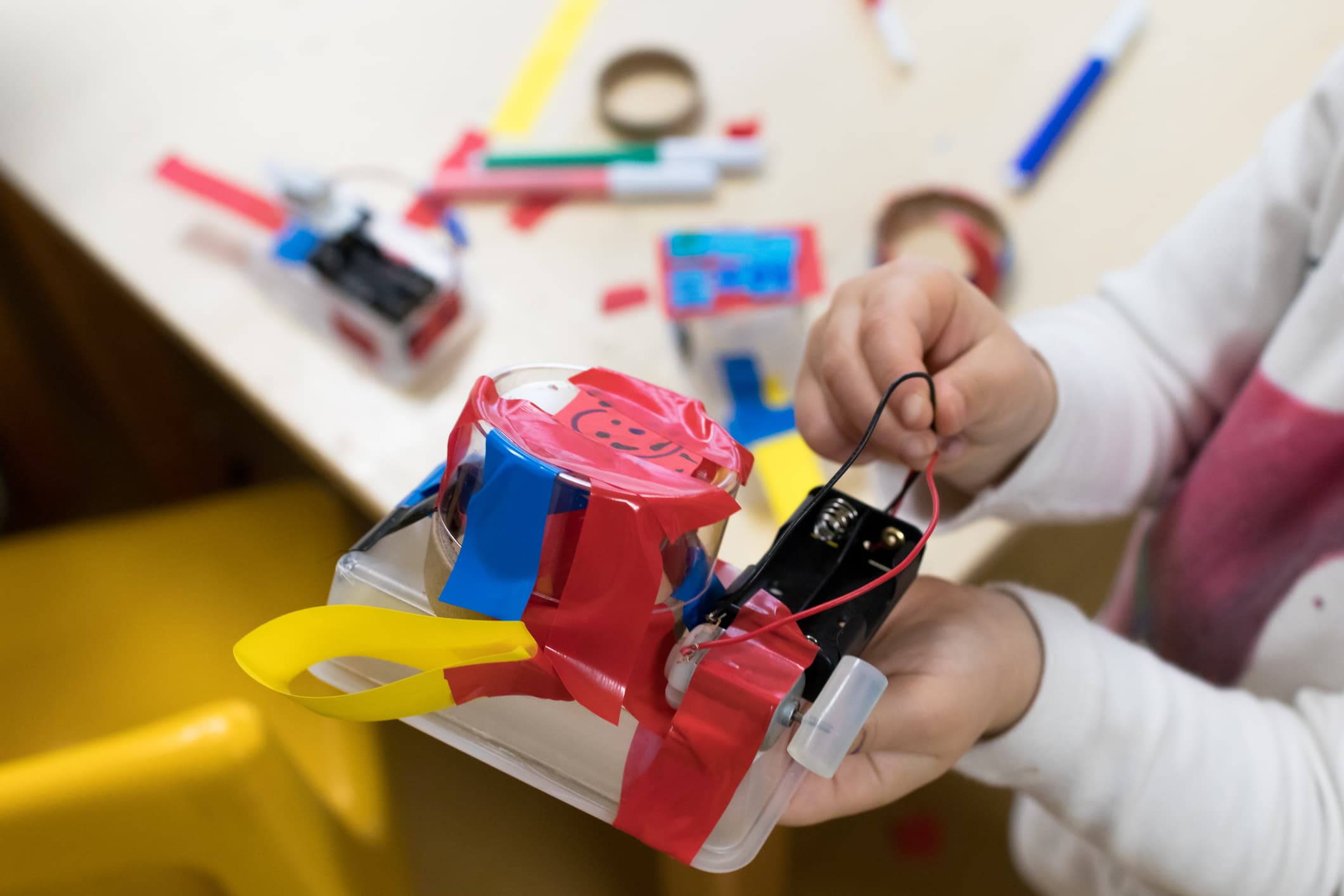 Build Your Own Robot Session 1 (Grades 3-5)
