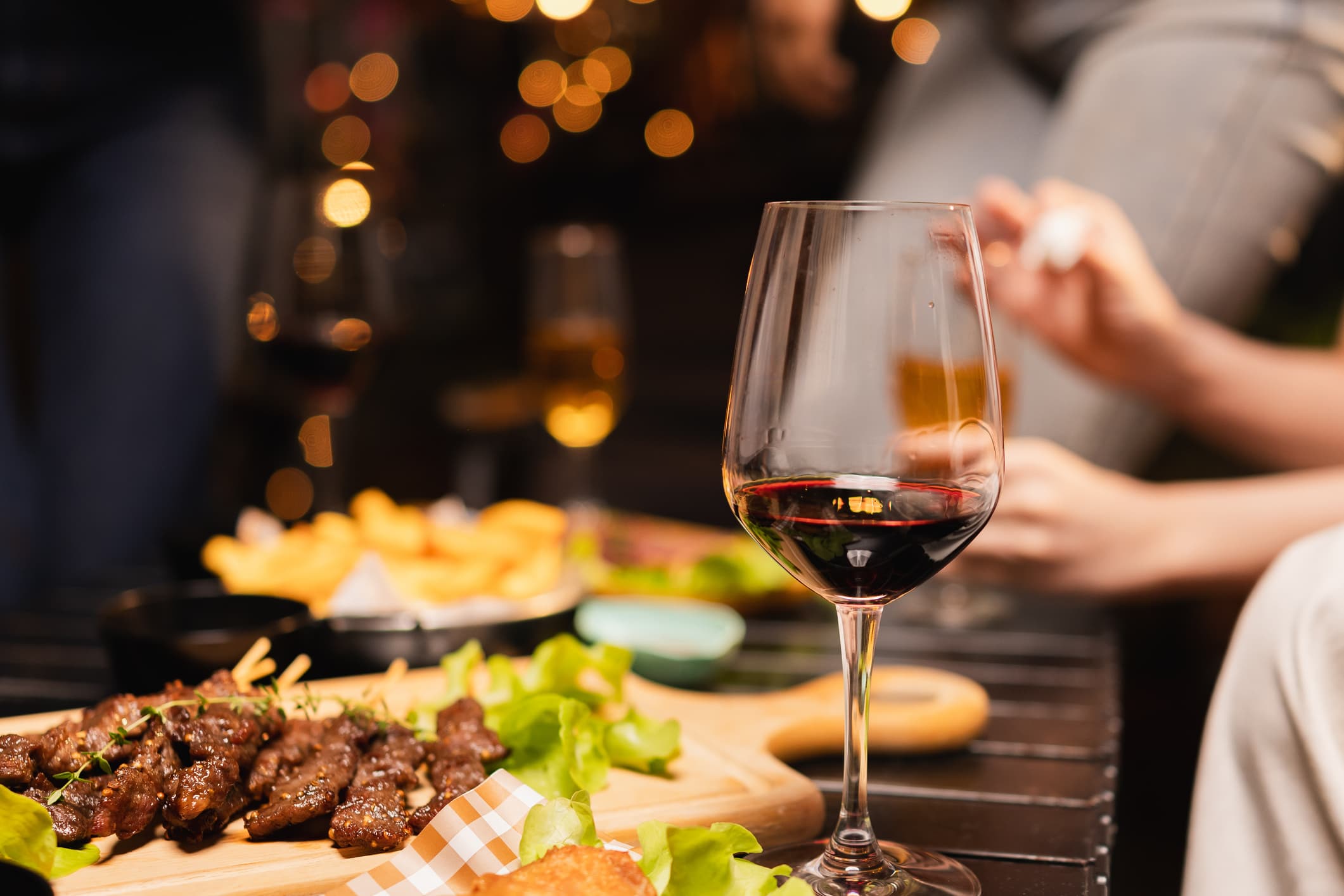 The Science of Pairing: Why Food & Wine Work Together