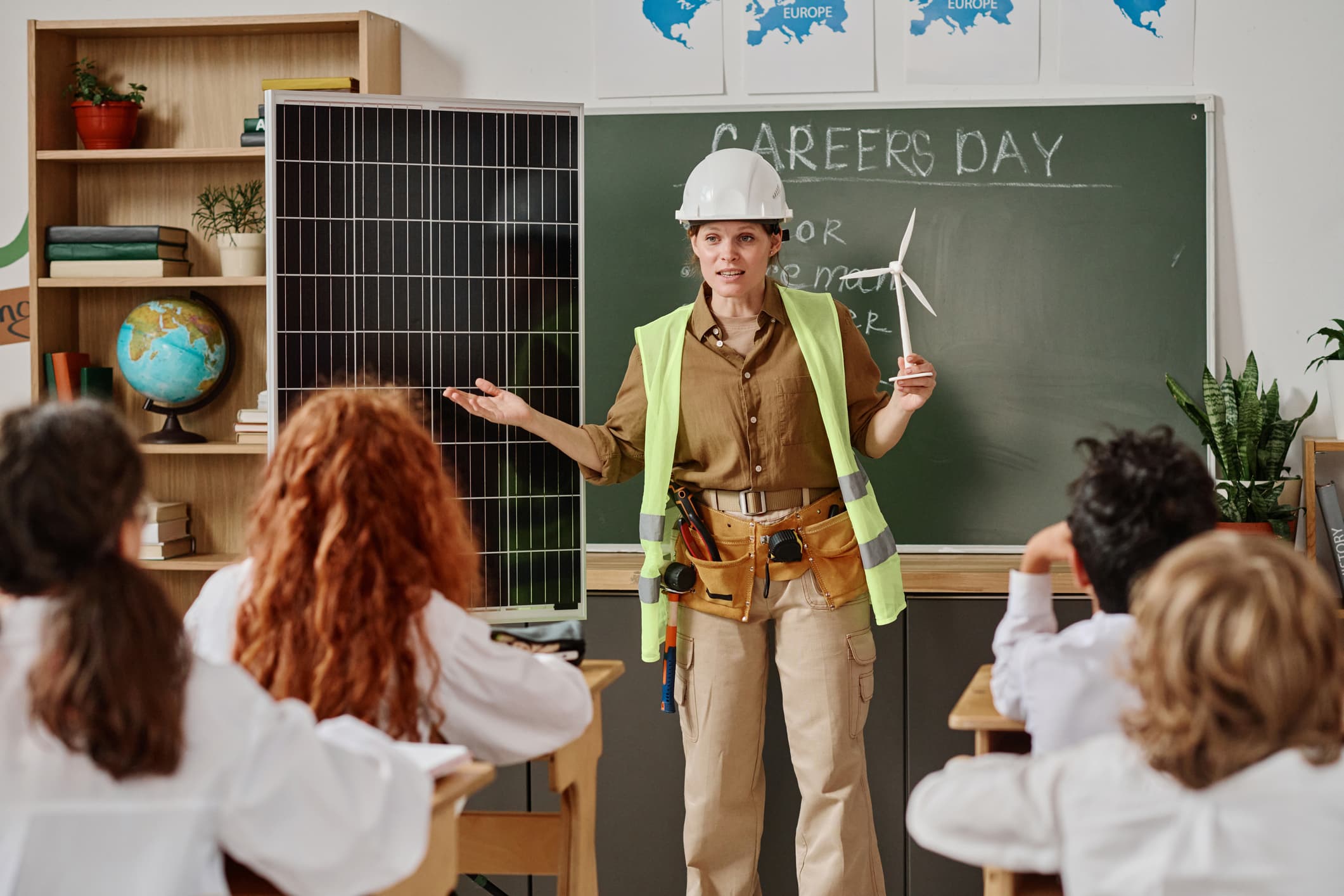 Green Energy Engineers (Grades 3-5) Powered by ETI