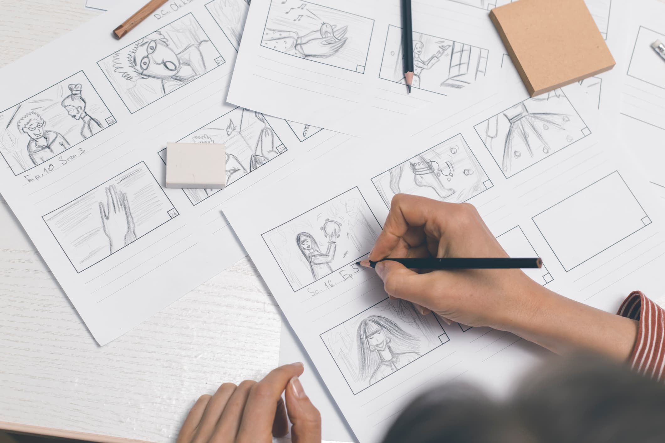 Comic/Manga Creators (Grades 6-8)