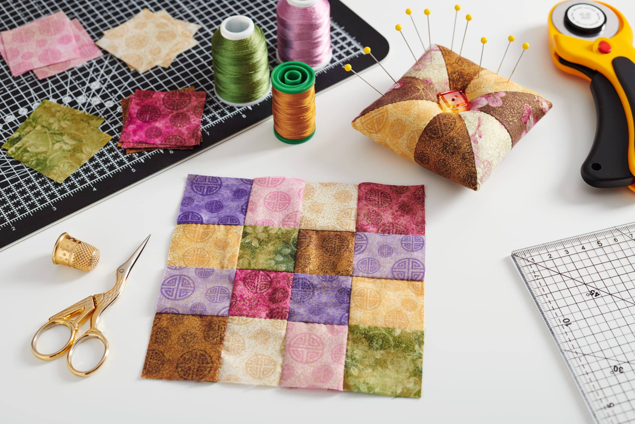 Quilting: Projects for Everyday Life (Grades 6-8)